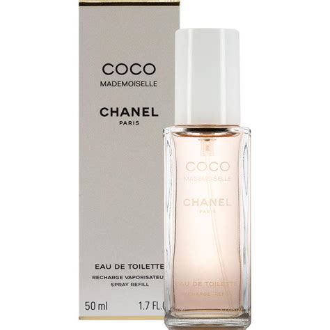 chanel coco eau de toilette 50ml|Coco Chanel toilette spray.